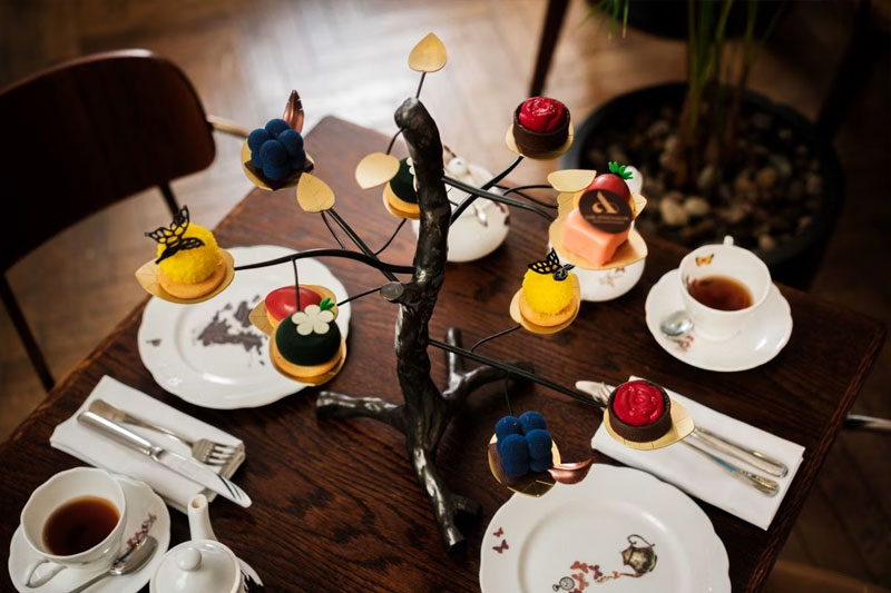 5* Athenaeum Afternoon Tea with Sparkling Wine for Two