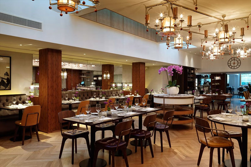 5* Athenaeum Afternoon Tea with Sparkling Wine for Two