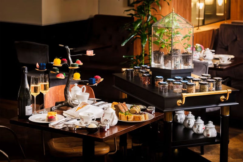 5* Athenaeum Afternoon Tea with Sparkling Wine for Two
