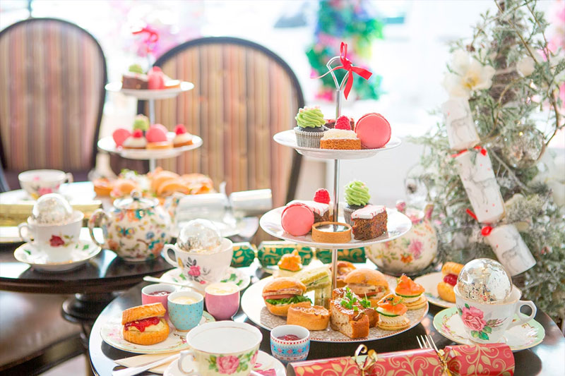 Brigit's Bakery Covent Garden Bottomless Prosecco Afternoon Tea