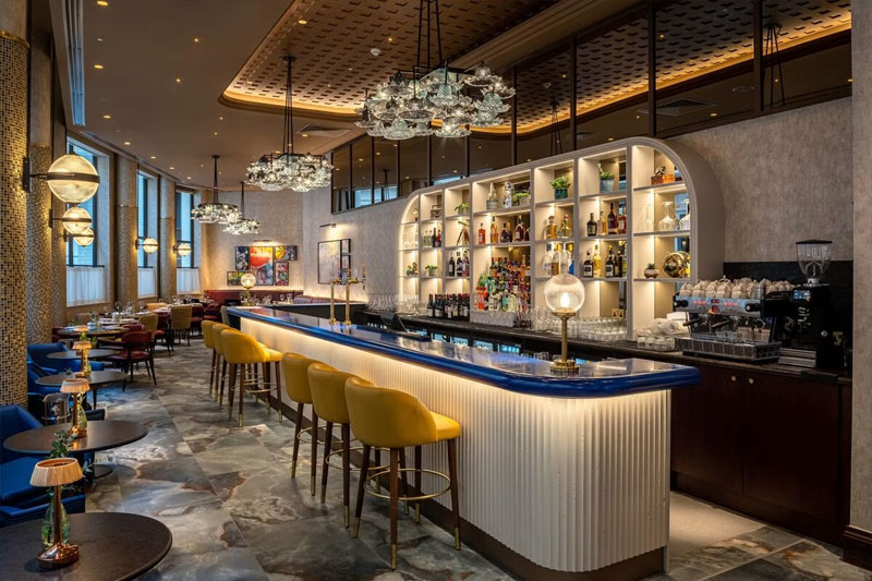 Bottomless Brunch for Two at the Lost Property Hotel, St. Paul's