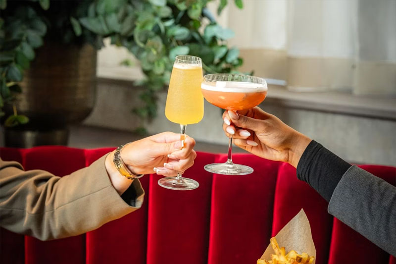 Bottomless Brunch for Two at the Lost Property Hotel, St. Paul's