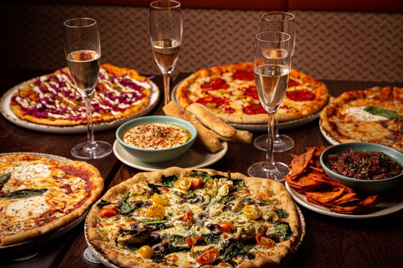 Bottomless Pizza and Prosecco Brunch for Two at Gallio