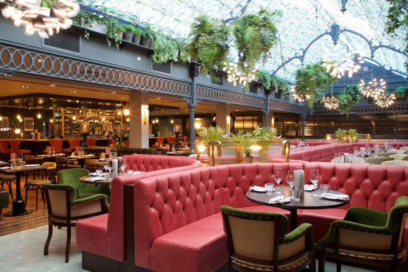 Brasserie Blanc Three Course Meal with Prosecco