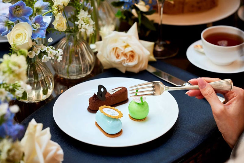 Official Bridgerton Themed Afternoon Tea for Two at The 5* Lanesborough Hotel