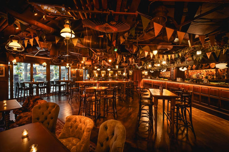 Bottomless Brunch with Live Music for Two at Mr Fogg's City Tavern