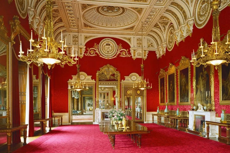 Buckingham Palace State Rooms with Harrods Cream Tea at The Georgian