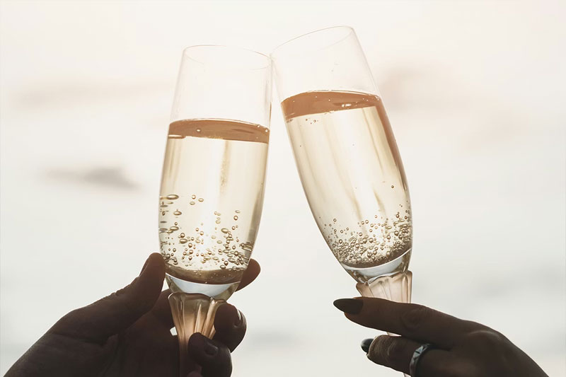 Champagne Visit to The View from The Shard