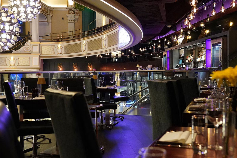 A Secret Dining & Cocktail Night at The London Hippodrome