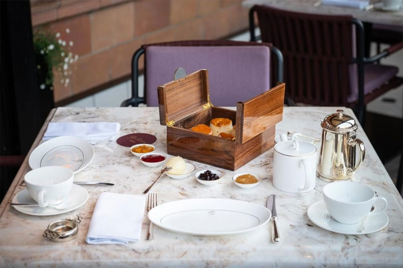 Harrods Cream Tea for Two at The Georgian