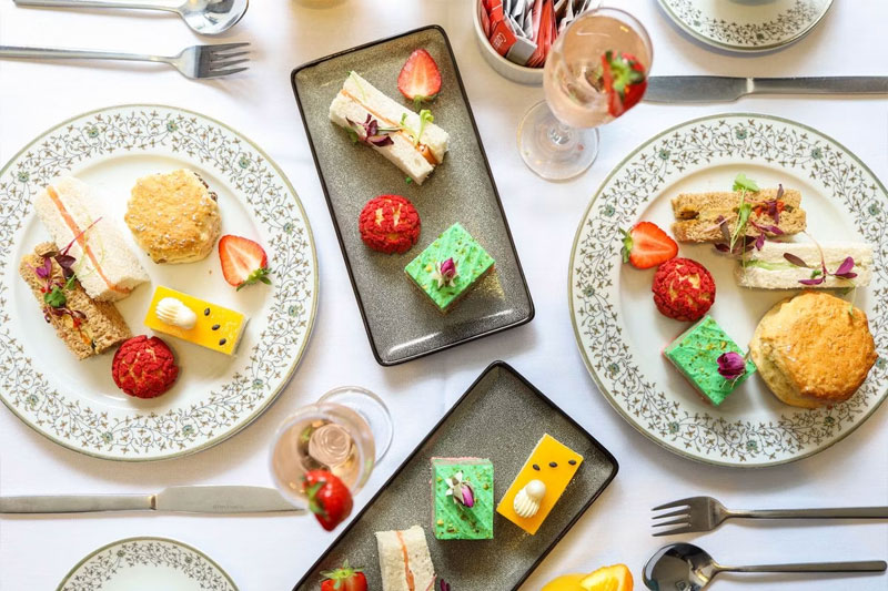 Afternoon Tea for Two at DoubleTree by Hilton London