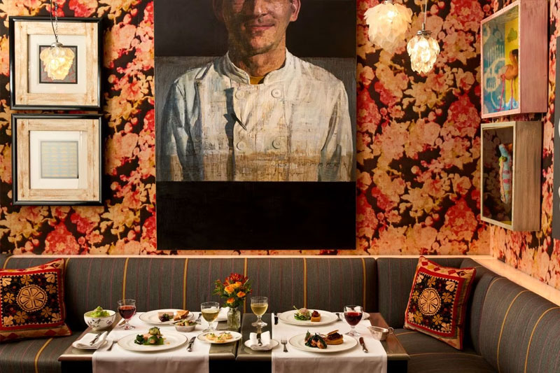 Film Club at The Soho Hotel with Three Course Meal and Champagne for Two