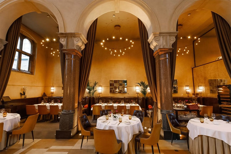 Michelin Starred Galvin La Chapelle Three Course Set Menu