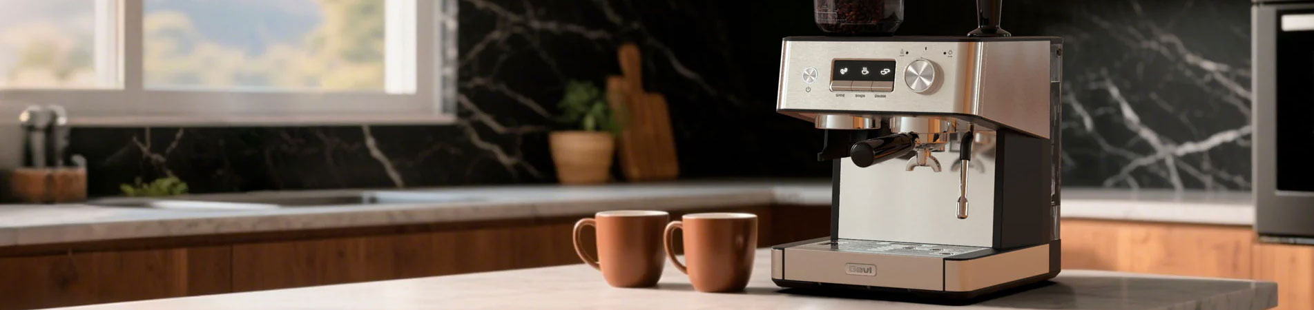 GEVI Espresso Maker