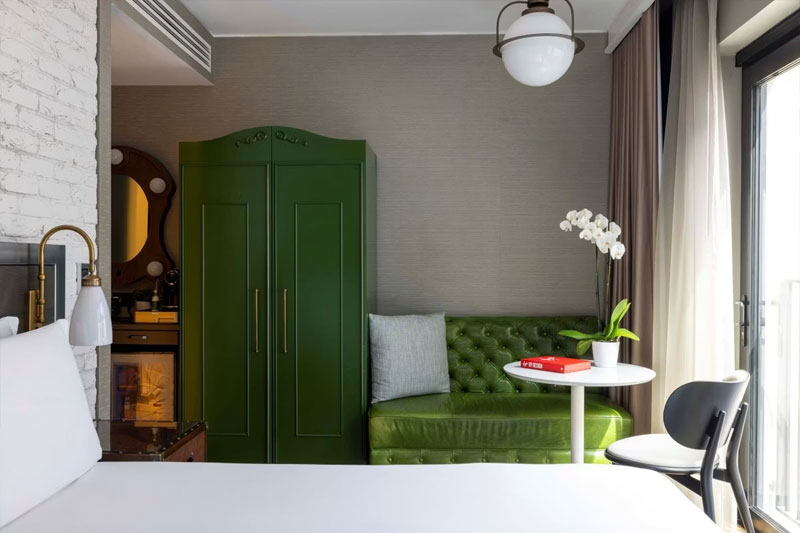Sunday Night Stay with Breakfast and Cocktails for Two at the 5* Virgin Hotel, Shoreditch