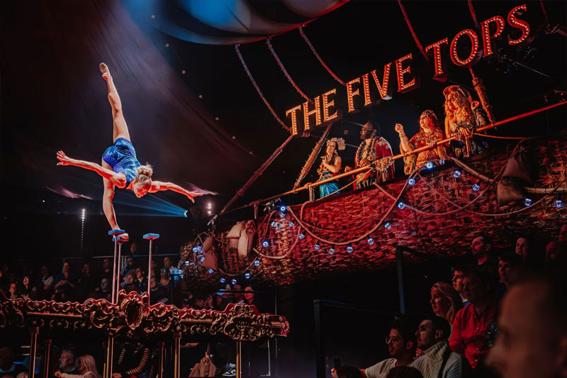 The Greatest Showman Circus Spectacular VIP Experience