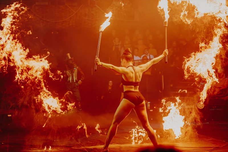 The Greatest Showman Circus Spectacular VIP Experience