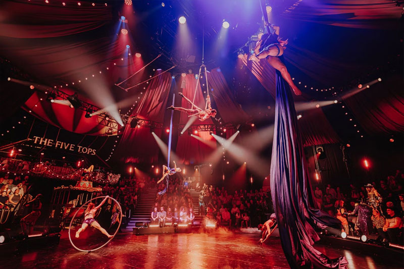 The Greatest Showman Circus Spectacular VIP Experience