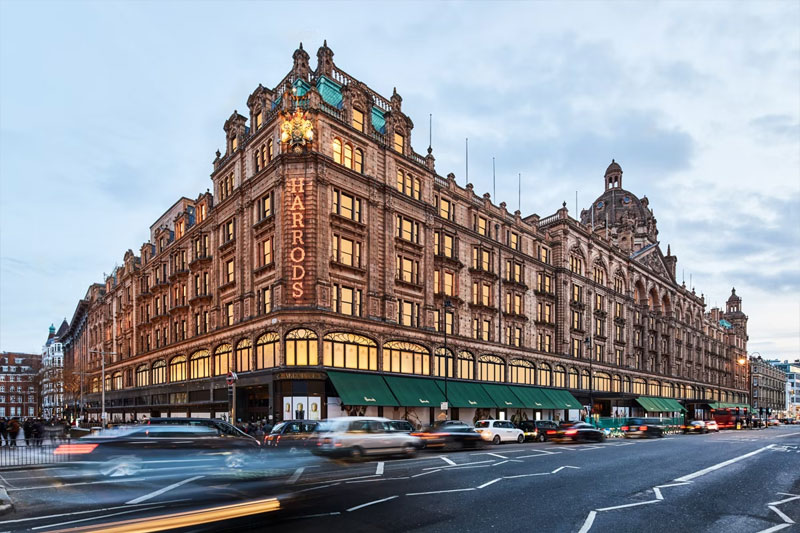 Harrods Afternoon Tea for Two at The Georgian