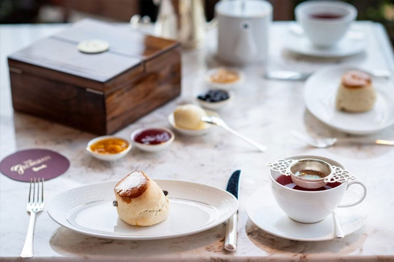 Harrods Cream Tea for Two at The Georgian