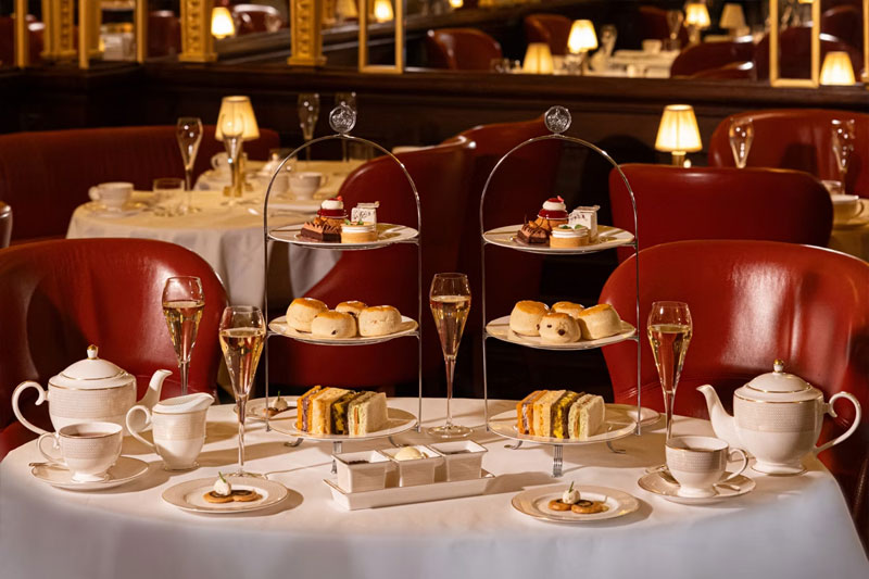 Afternoon Tea for Two at Hotel Café Royal