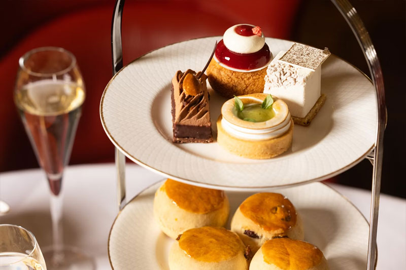 Afternoon Tea for Two at Hotel Café Royal