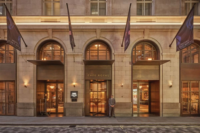 Afternoon Tea for Two at Hotel Café Royal