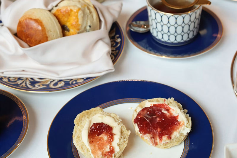 Elizabethan Royal Afternoon Tea for Two at The Wellington Lounge, 5* InterContinental London Park Lane