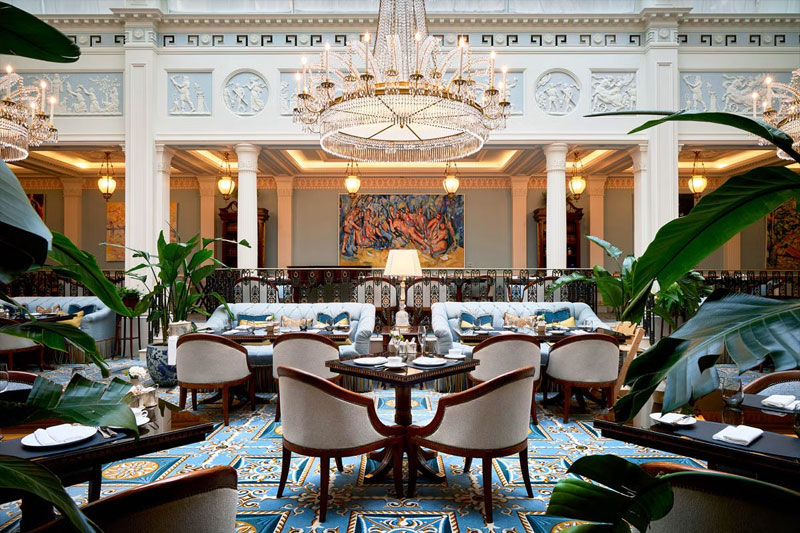 Official Bridgerton Themed Afternoon Tea for Two at The 5* Lanesborough Hotel