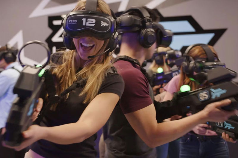 Zero Latency Space Marine VR Experience