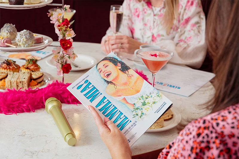 Official MAMMA MIA! Themed Afternoon Tea