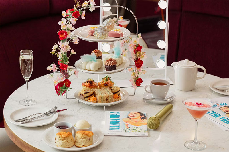 Official MAMMA MIA! Themed Afternoon Tea