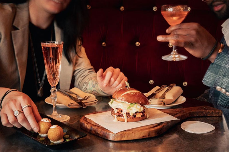 MAP Maison Bottomless Gin Tapas Afternoon Tea or Brunch