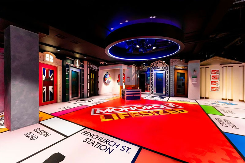 Monopoly Lifesized Immersive Experience