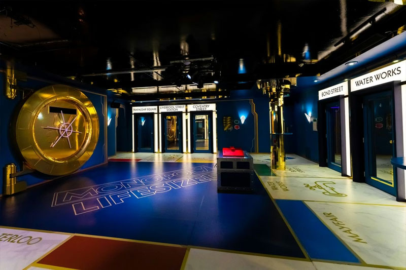 Monopoly Lifesized Immersive Experience