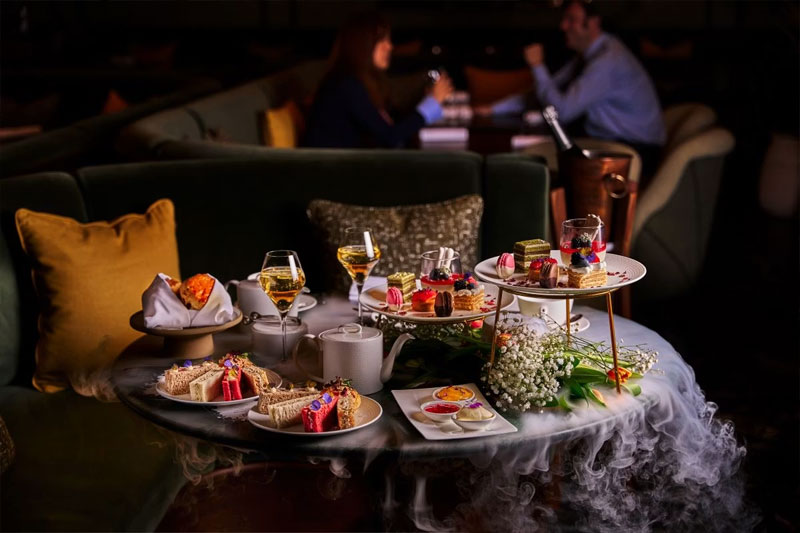'Into the Garden' Afternoon Tea for Two at Lilli by Akira Back, 5* Montcalm Mayfair