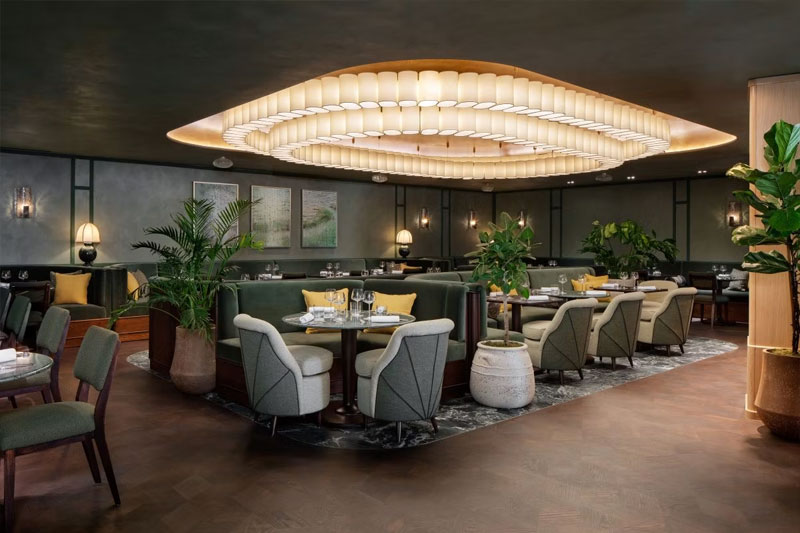 'Into the Garden' Afternoon Tea for Two at Lilli by Akira Back, 5* Montcalm Mayfair