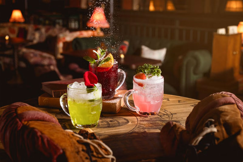 Bottomless Brunch with Live Music for Two at Mr Fogg's City Tavern