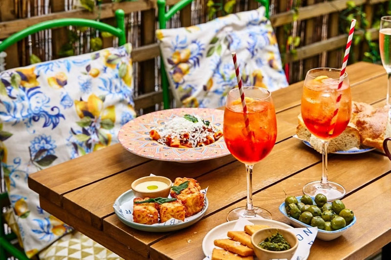 Three Course Sicilian-Style Bottomless Brunch for Two at Norma, London