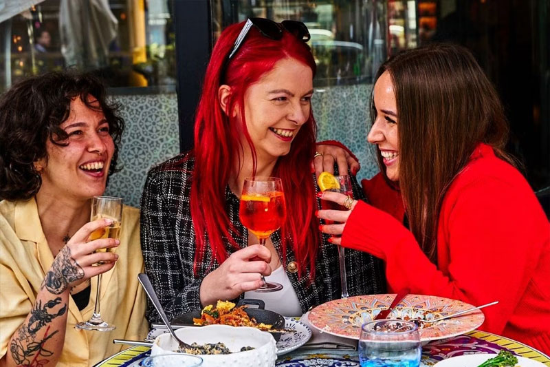 Three Course Sicilian-Style Bottomless Brunch for Two at Norma, London