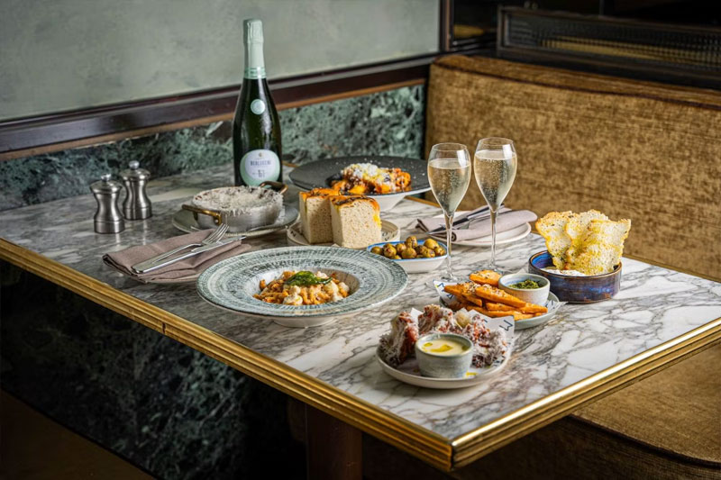 Three Course Sicilian-Style Bottomless Brunch for Two at Norma, London