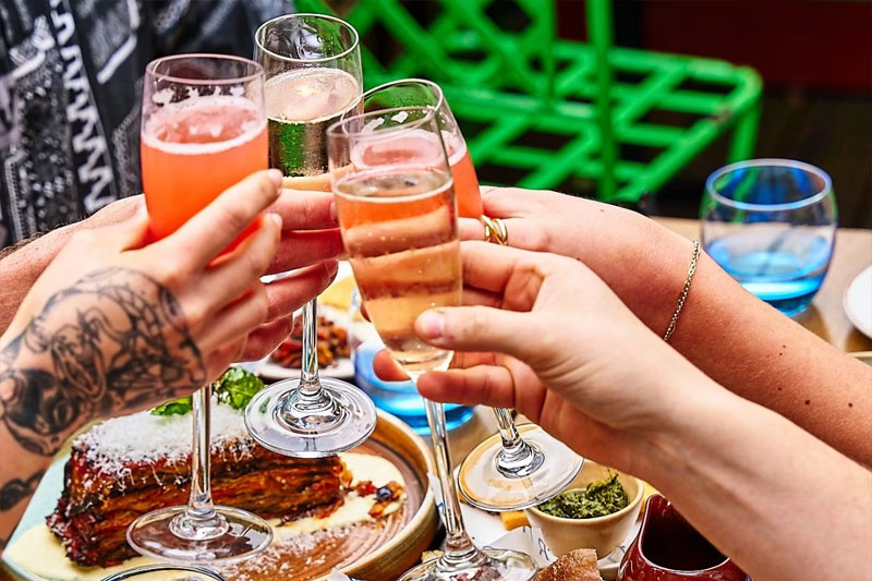 Three Course Sicilian-Style Bottomless Brunch for Two at Norma, London