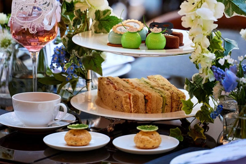 Official Bridgerton Themed Afternoon Tea for Two at The 5* Lanesborough Hotel
