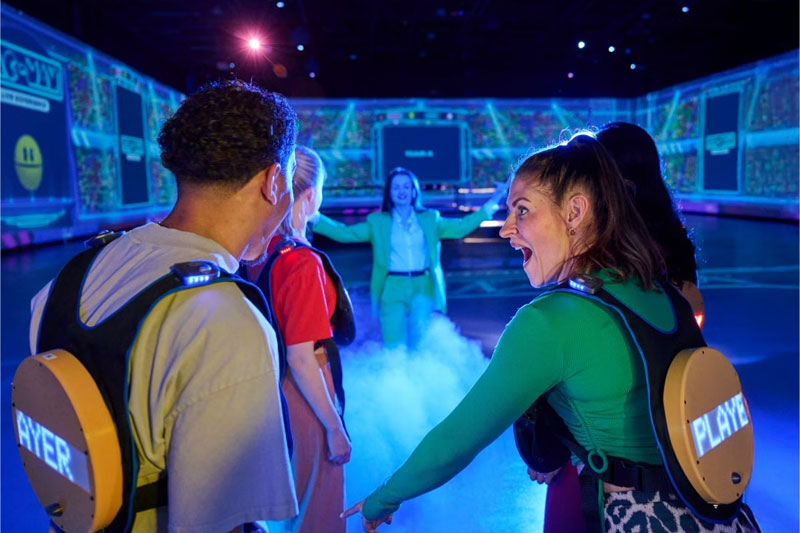 The PAC-MAN Live Immersive Experience