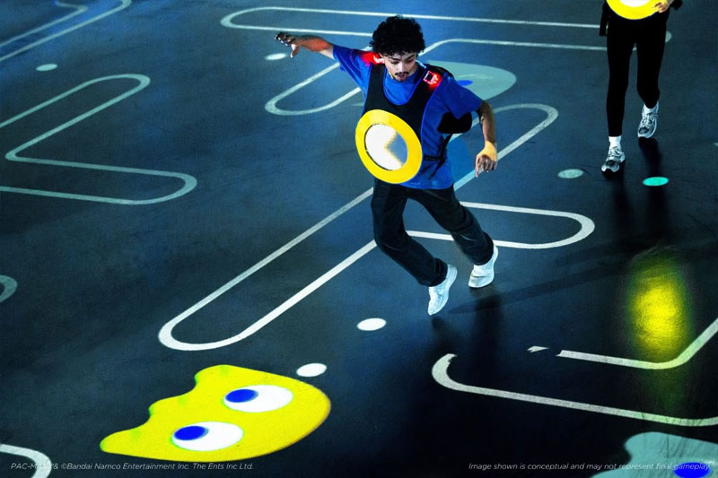 The PAC-MAN Live Immersive Experience