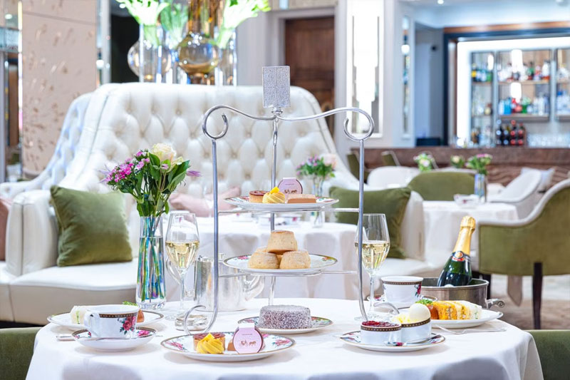 Afternoon Tea for Two at The Langham London Palm Court