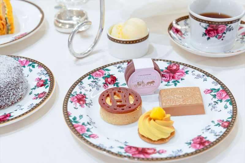 Afternoon Tea for Two at The Langham London Palm Court