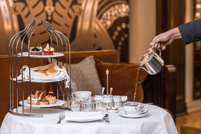 Afternoon Tea at The 5* Sheraton Grand London Park Lane