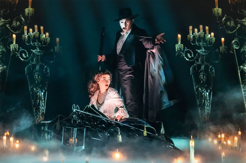 Phantom Of The Opera Theatre Tickets and 4* London Stay