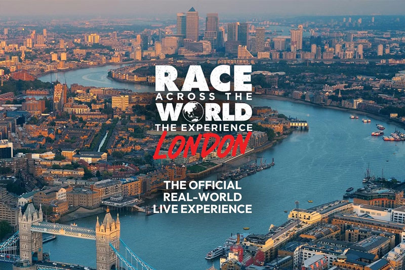 Race Across the World: The Experience in London